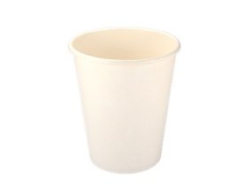 Papírový kelímek 0,1l bílý